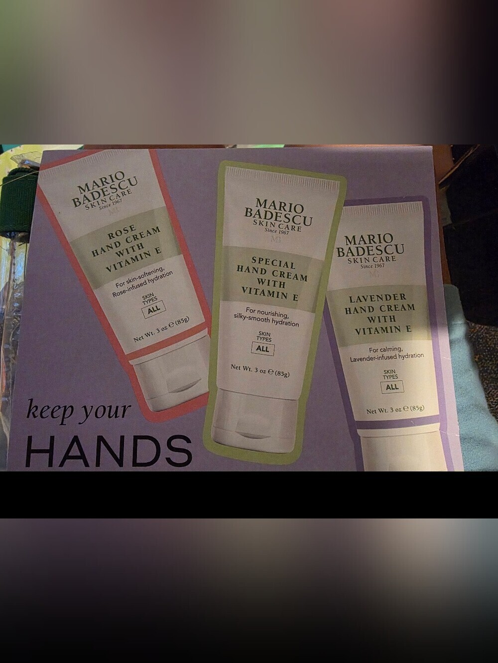 Mario Badescu 3 Item Special Hand Cream